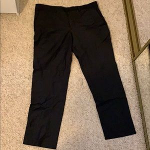 Black Express Photographer Dress pants